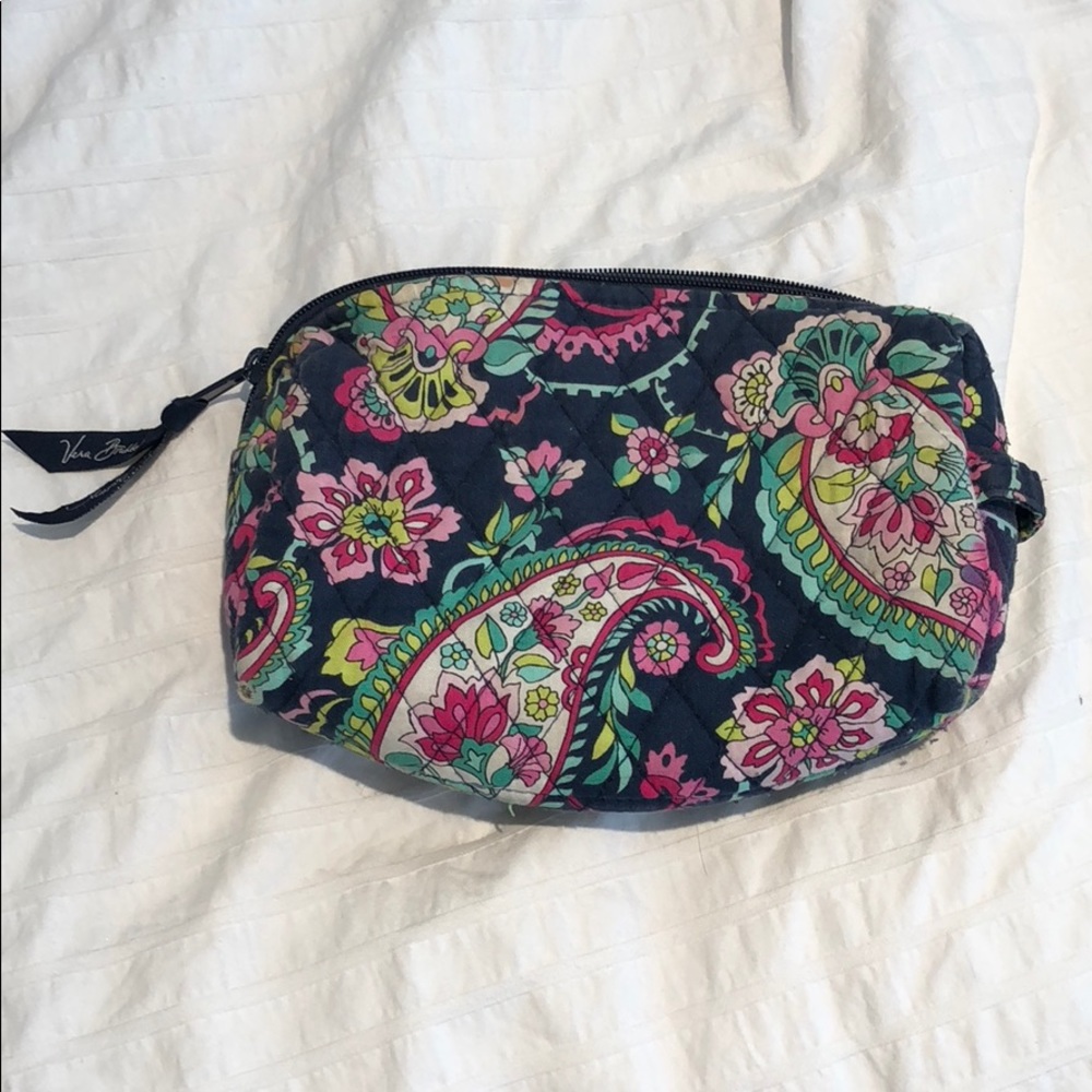 Vera Bradley cosmetic bag